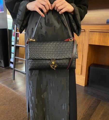 كارولينا هيريرا | CAMELOT | MEDIUM SHOULDER BAG