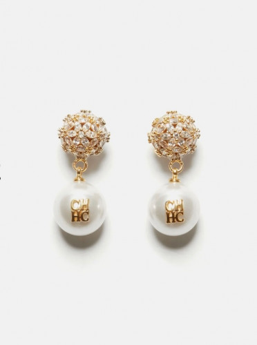كارولينا هيريرا | BOUQUET JASMINE EARRINGS