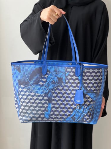 لوب نوير | SHOPPER SMALL Cheval Blue