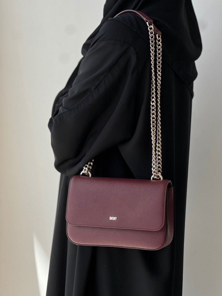 gramercy sina shoulder flap dkny