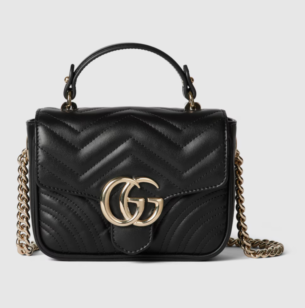 Mini borsa a mano GG Marmont