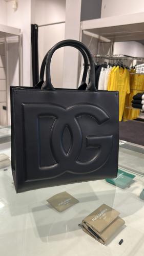 Small DG Daily Shopper Tote Bag