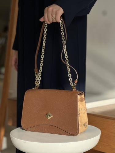 ألفيرو مارتيني | Spicy Bag crossbody bag Chestnut