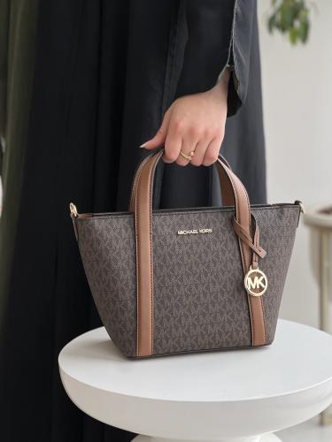 مايكل كورس | Pratt Small Signature Logo Tote Bag