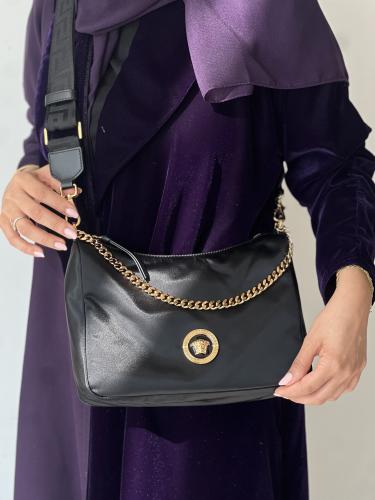 شنطة فيرزاتشي نايلون ميديم | Versace bag