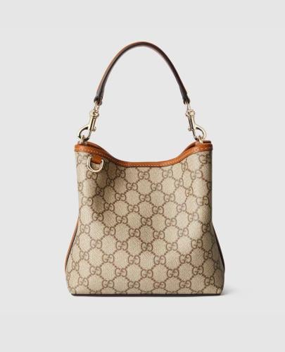 قوتشي | MINI BORSA A SECCHIELLO GG EMBLEM