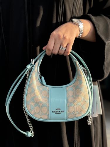 كوتش | Carmen Mini Crossbody In Signature Jacquard
