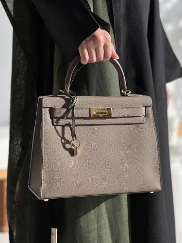ليلي آند بين | Mocha Supersize Evie Bag