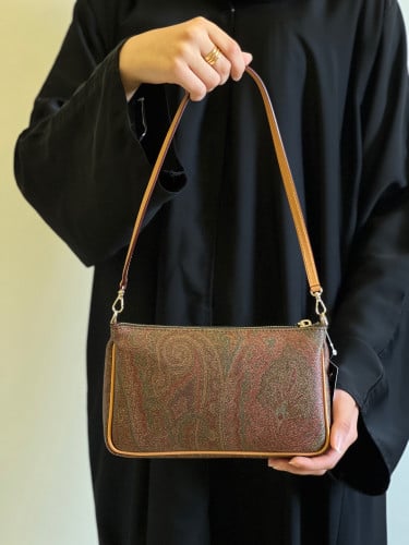 ايترو | SMALL PAISLEY SHOULDER BAG