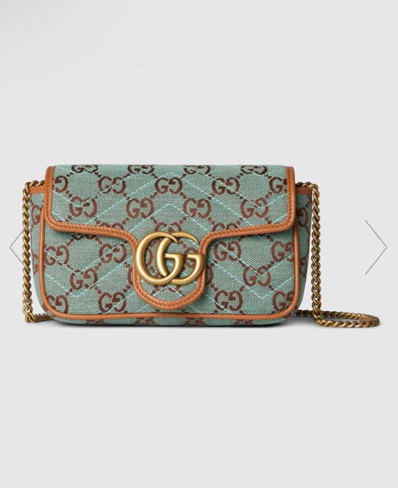 قوتشي | GG SUPER MINI SHOULDER BAG