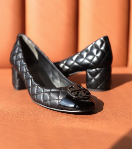 توري برتش | 39 | Chelsea 50MM QUILTED PUMP