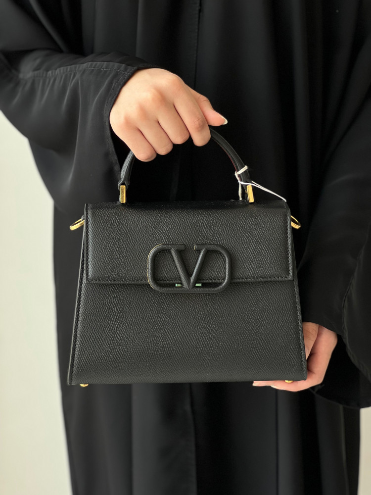 فالنتينو | SMALL VSLING HANDBAG IN GRAINED CALFSKIN