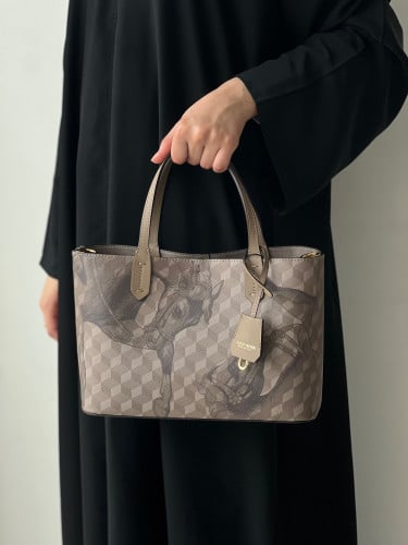 لوب نوير | MINI SHOPPER Almond