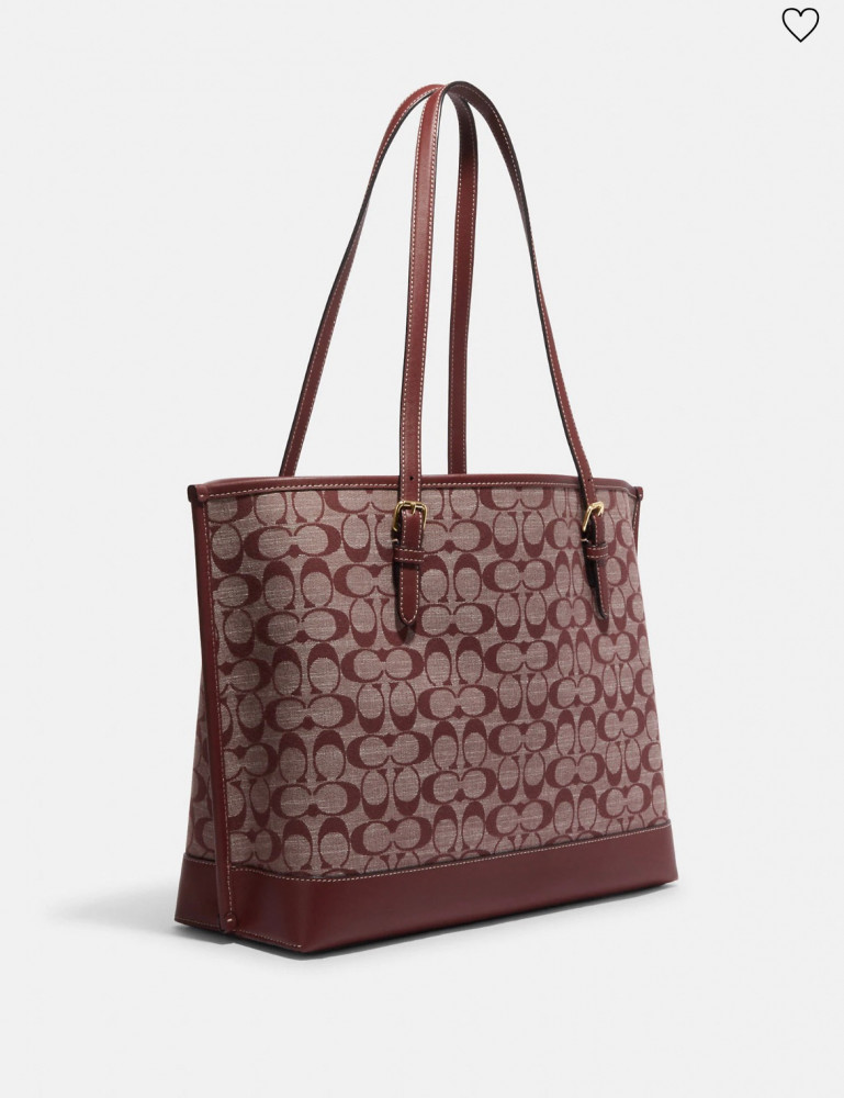 كوتش | Mollie Tote In Signature Chambray