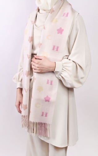 كوتش | Coach Stars Striped Print Muffler