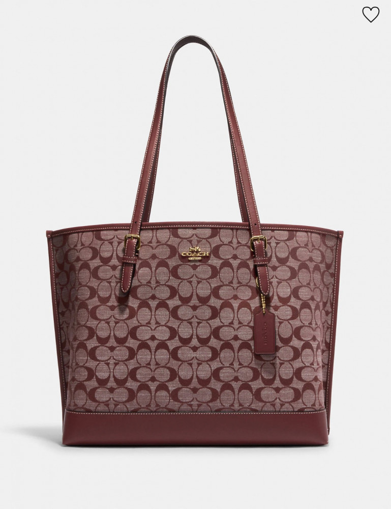 كوتش | Mollie Tote In Signature Chambray