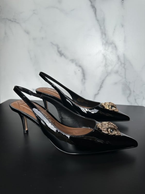 Kurt geiger embellished heels sale