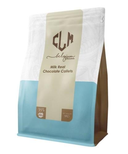 شوكولاتة اقراص كفرتور بالحليب 35% 5KG