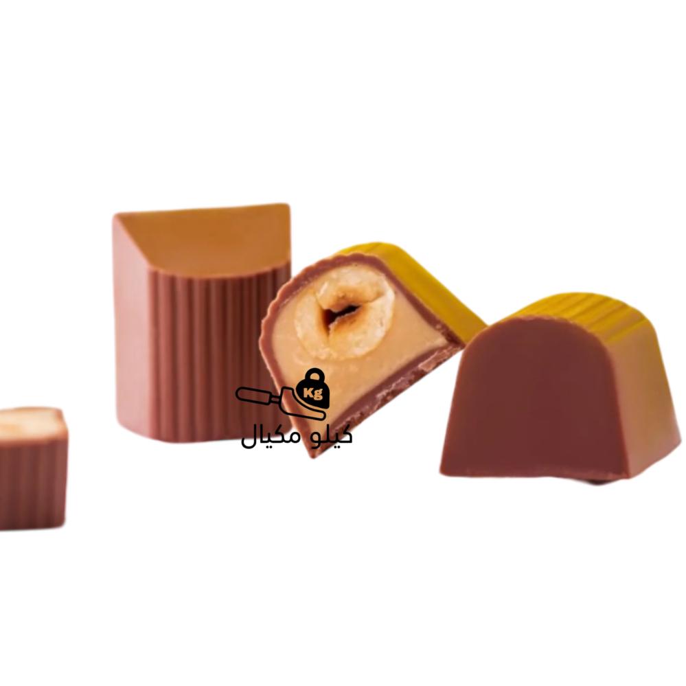 قالب شكولاته اكريلك كيلو مكيال