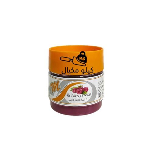 كريمة التوت الاحمر 400g