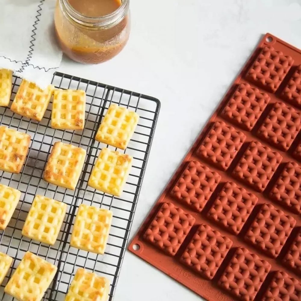 Waffle Mini Silicone Mold - Out Of Stock