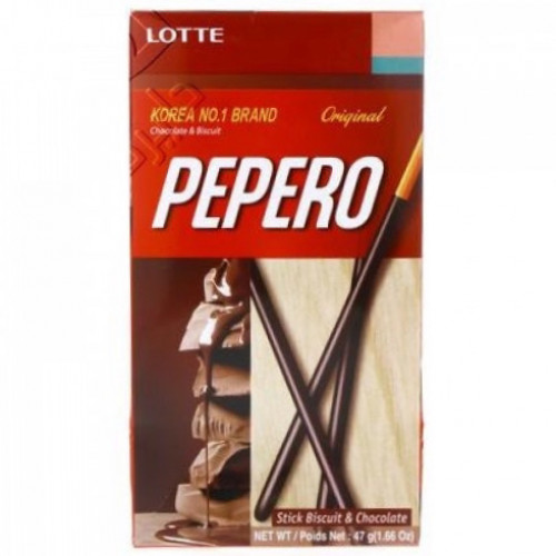 اعواد البسكويت بحشوة الشوكولاته Kpop Shop