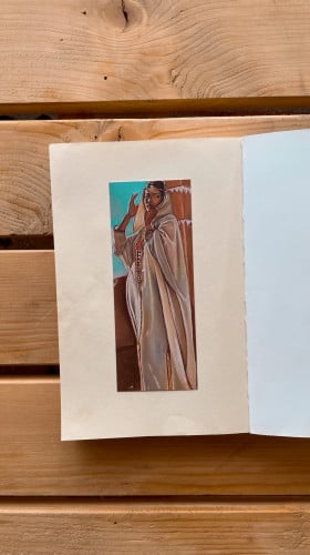 فاصل الفنانه لمى