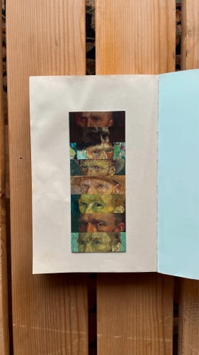 فاصل مجموعة رسومات فان جوخ .