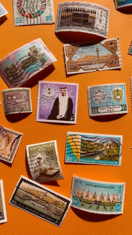 تفعيل سهل الفهم Egomania  طوابع البريد السعودي منذ عام 1966م اصلية - متجر بوكوفيسكي