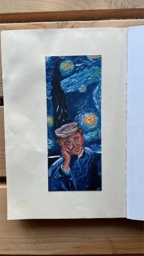 فاصل رسمة فان جوخ