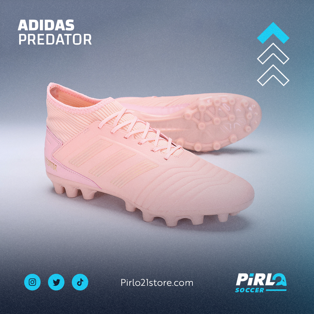 Adidas Predator 18.3 Pink AG