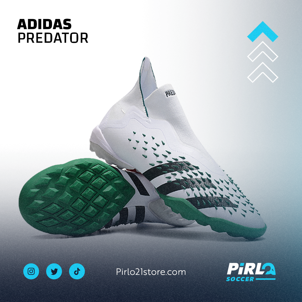 predator freak 3 laceless tf