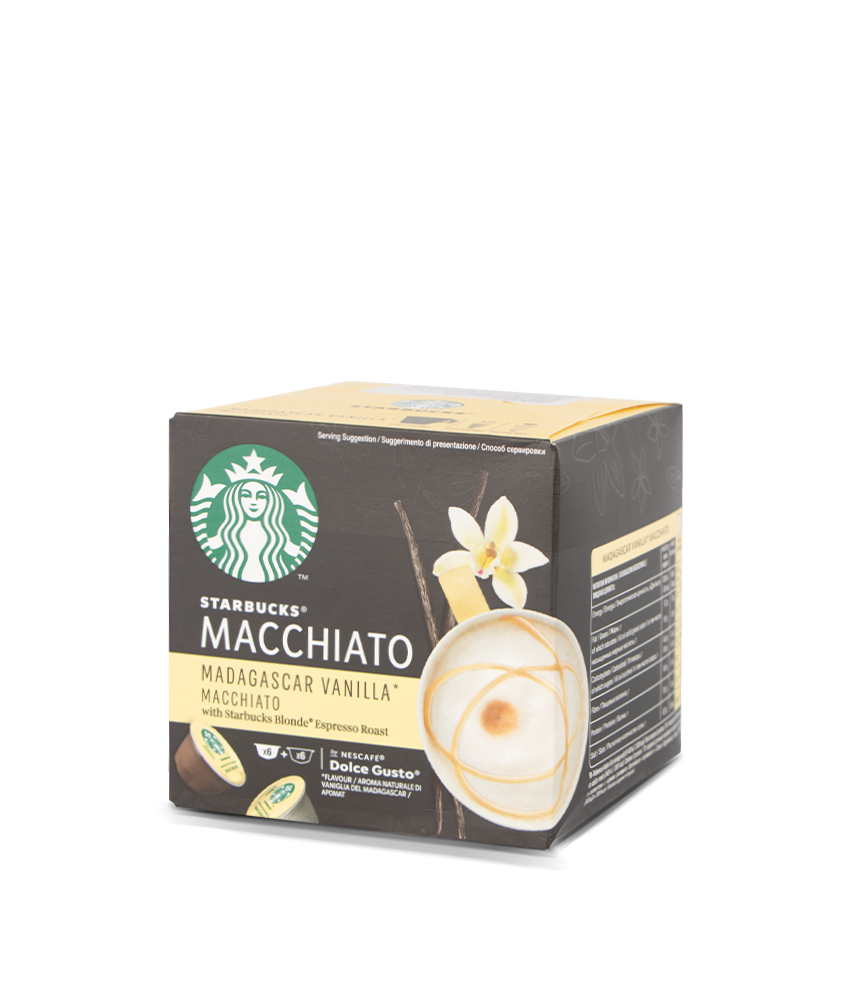 ستاربكس  كبسولات دولشي ماكياتو فانيليا