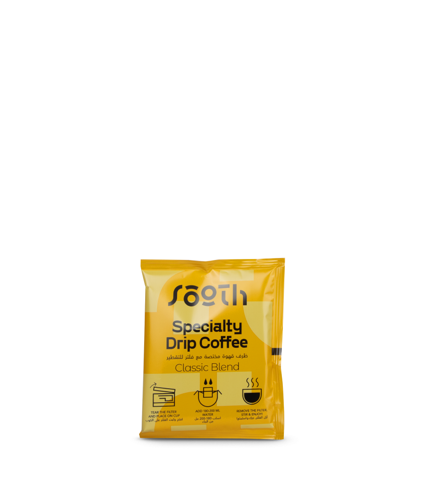 Sooth | Specialty Coffee Sachets | Classic Blend | 10 Sachets | 12 GM