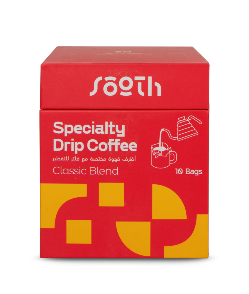 Sooth | Specialty Coffee Sachets | Classic Blend | 10 Sachets | 12 GM