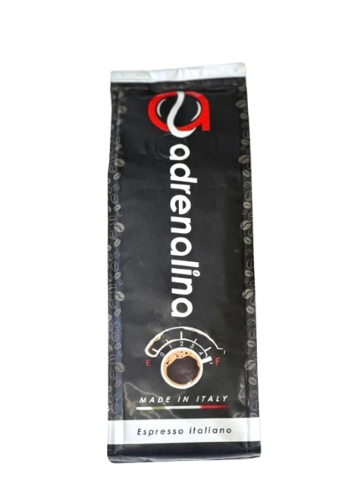 ادرينالينا | حبوب قهوة الاسبريسو الإيطالية | 250 جرام