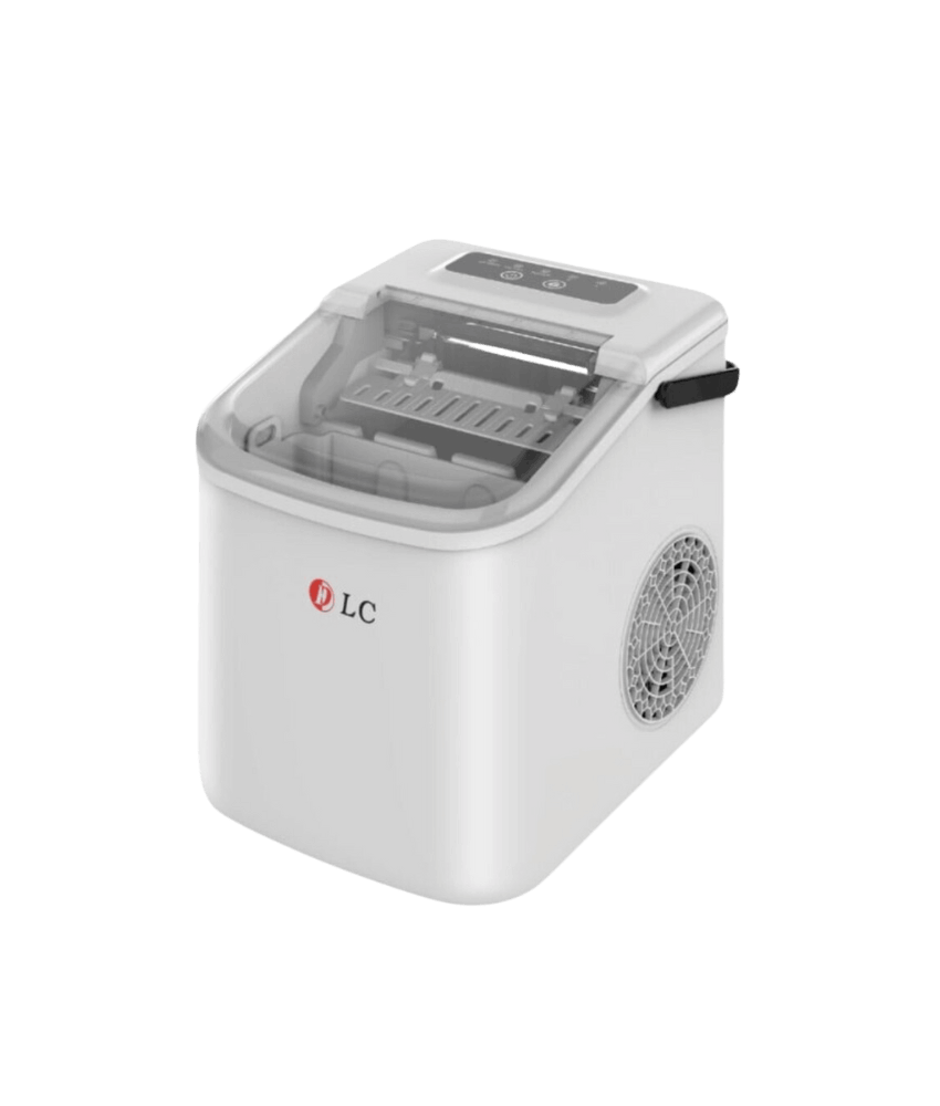 DLC | Ice maker, white, 1.1 liter capacity