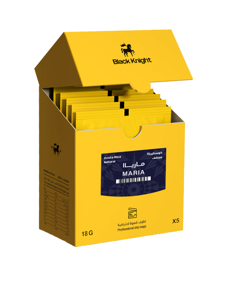 بلاك نايت | أظرف ماريا - كوستاريكا | 5 أظرف | 18 جرام