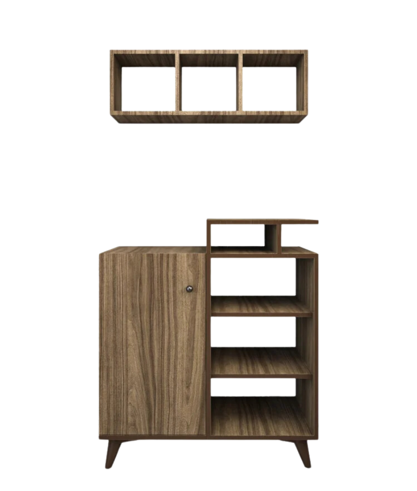 ركن قهوة | لون خشبي مميز