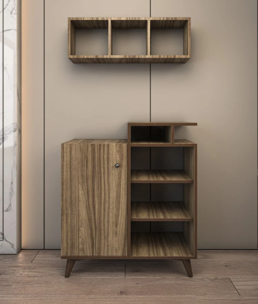 ركن قهوة | لون خشبي مميز