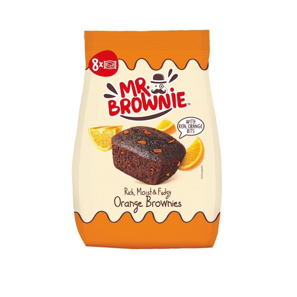 مستر براوني | براونيز بالبرتقال | 200 جرام