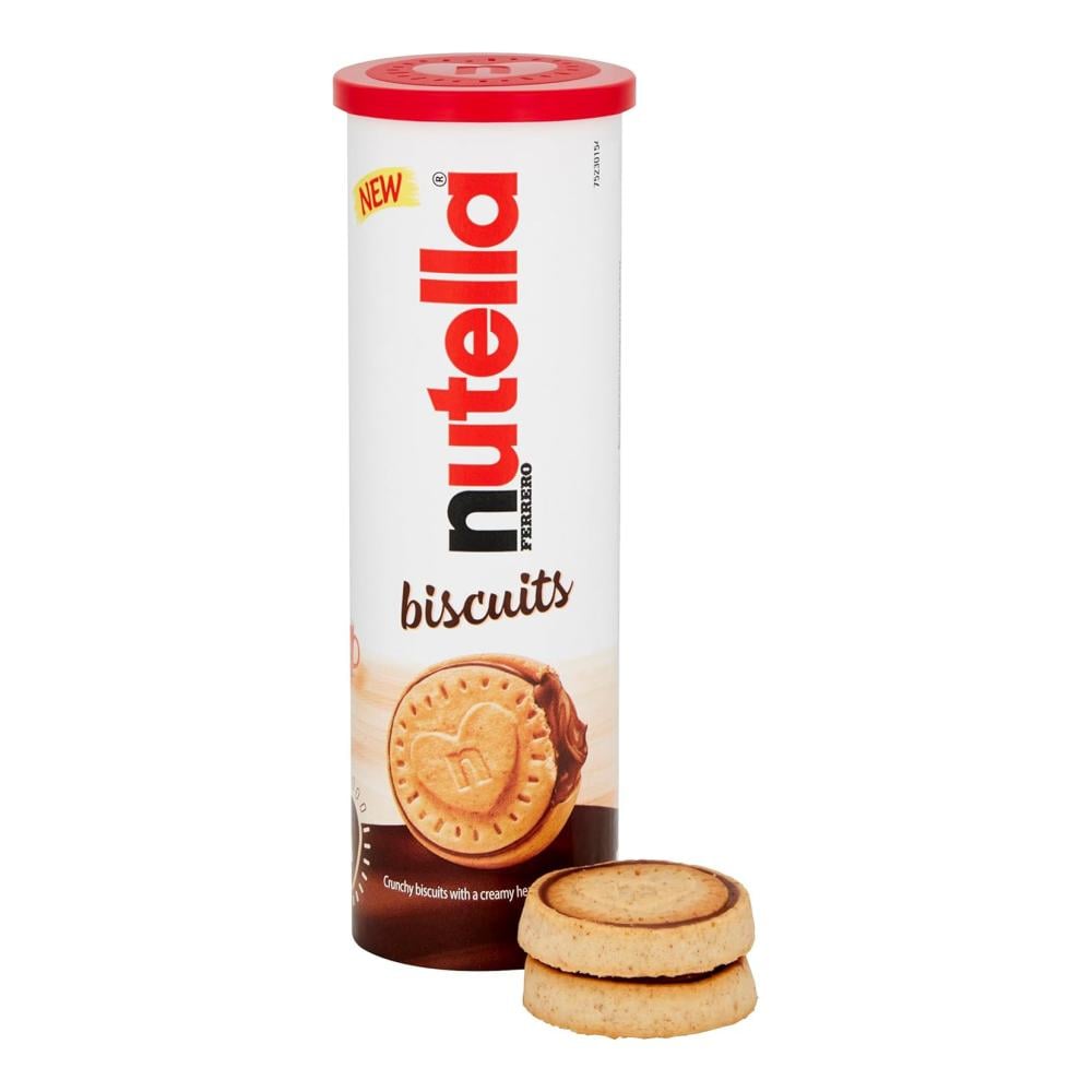 Nutella | Chocolate Filled Biscuits | 166 GM