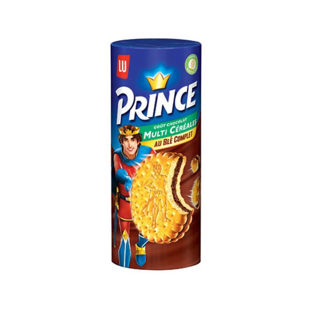 لو برنس | بسكويت متعدد الحبوب محشو بالشوكولاته | 300 جرام