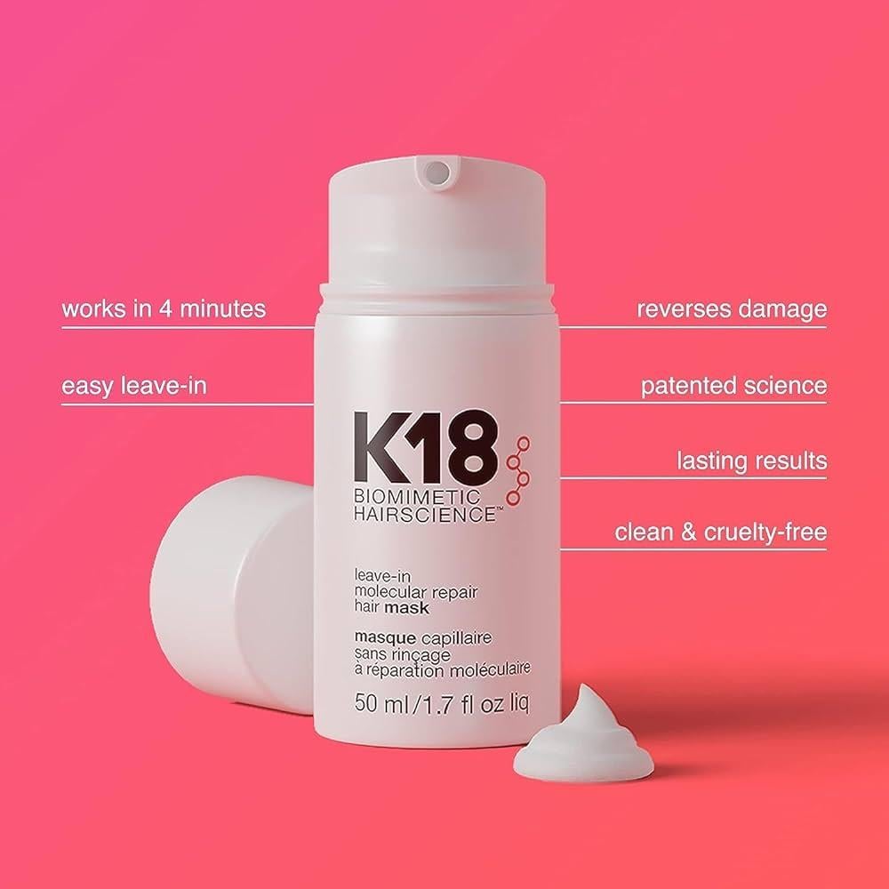 K18 ماسك لاصلاح الشعر