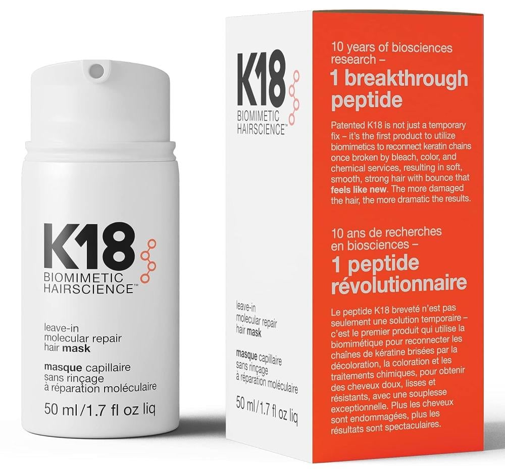 K18 ماسك لاصلاح الشعر
