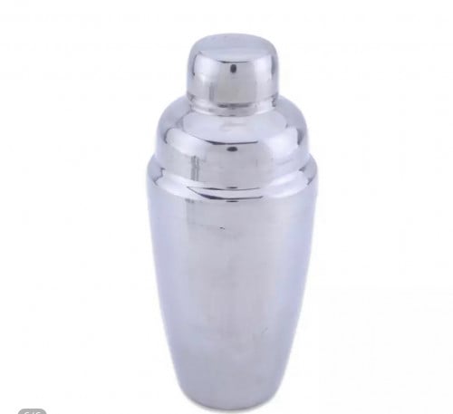 شيكر للمشروبات الباردة مصنوع من الفولاذ المقاوم للصدى سعة 350 ملي