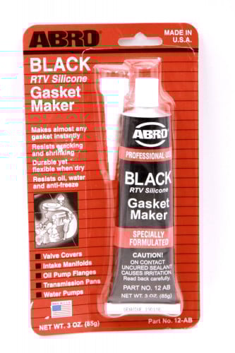 غراء سليكون أسود أنبوب