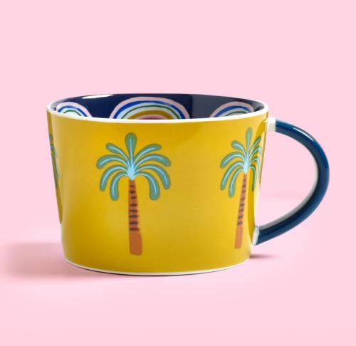 Palm Tree Mug
