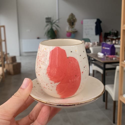 cup with saucer