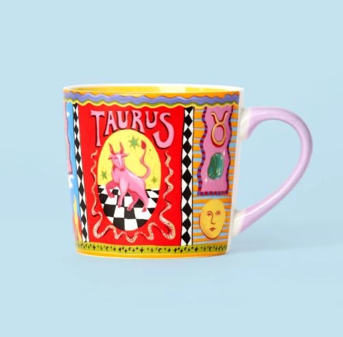Taurus Zodiac Mug